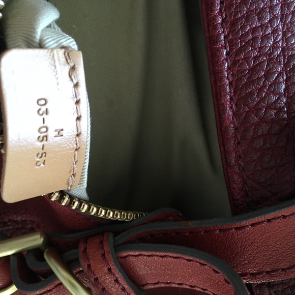 Authentic Chloe Leather Bag - Picture 6 of 8